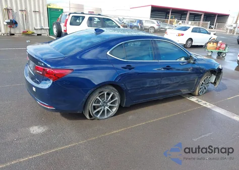 2016 Acura Tlx V6 Tech z USA, uszkodzony, nr VIN 19UUB3F57GA004097